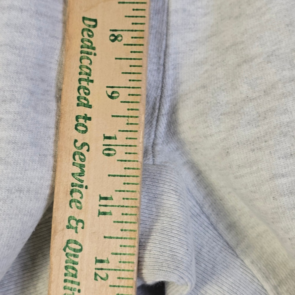Champion Sweatpants Womens Small Gray Reverse Weave Glitter Logo Joggers - Picture 11 of 13